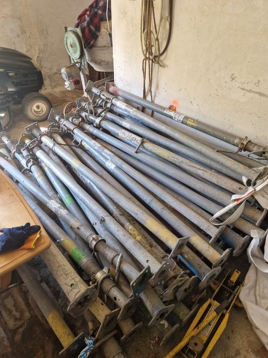 podpory budowlane stemple 45 szt  ocynk 3m  20KN  peri doka.