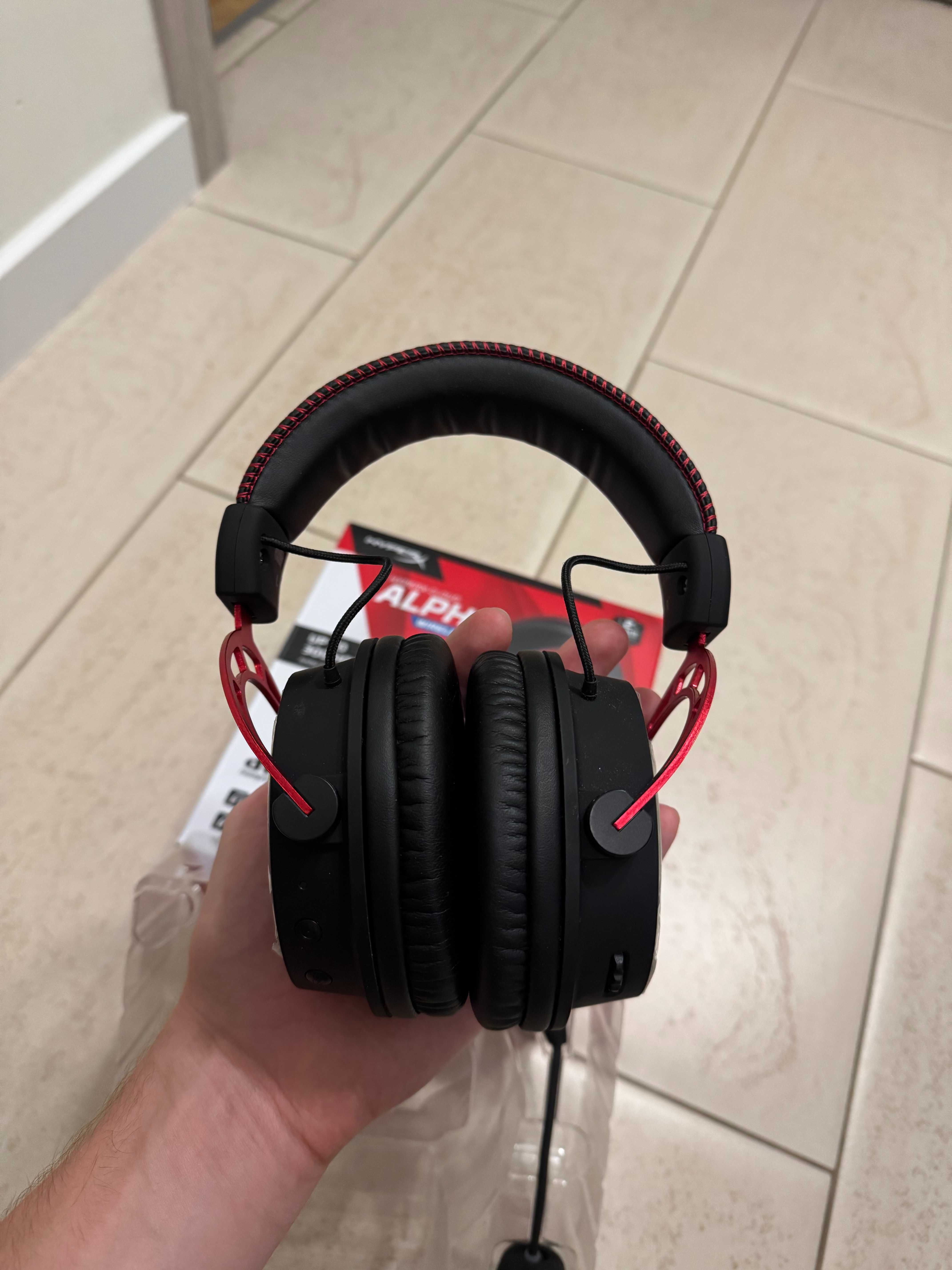 HyperX Cloud Alpha Wireless - Słuchawki Gamingowe
