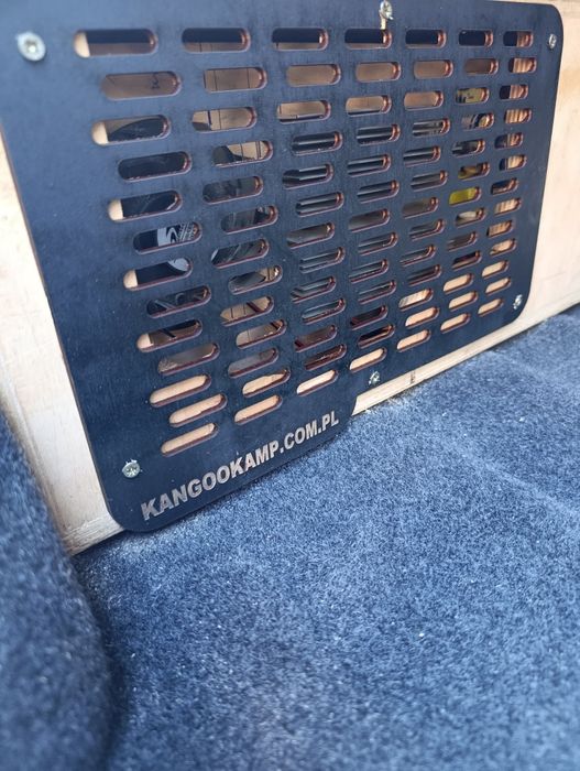 Renault Kangoo wyprawowy 4x4 micro camper