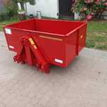 Skrzynia do traktora ładunkowa transportowa hydraulika 150x100x50 NOWA