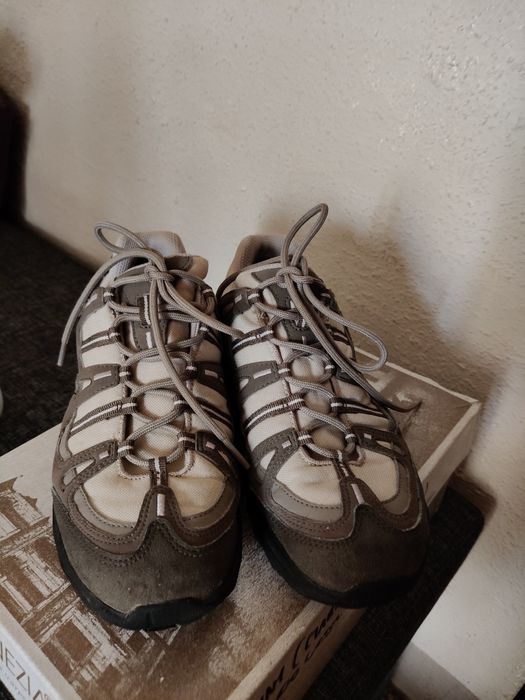 Buty trekkingowe Decathlon Quechua 37