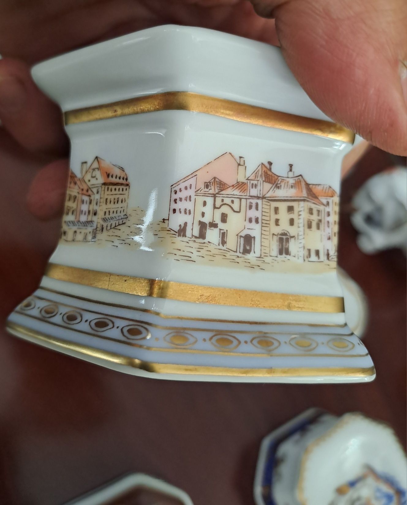 Saleiros porcelana