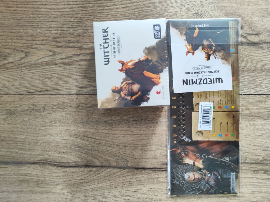 Sprzedam Wiedźmin: Ścieżka Przeznaczenia ALL-IN + Geralt Na Płotce!