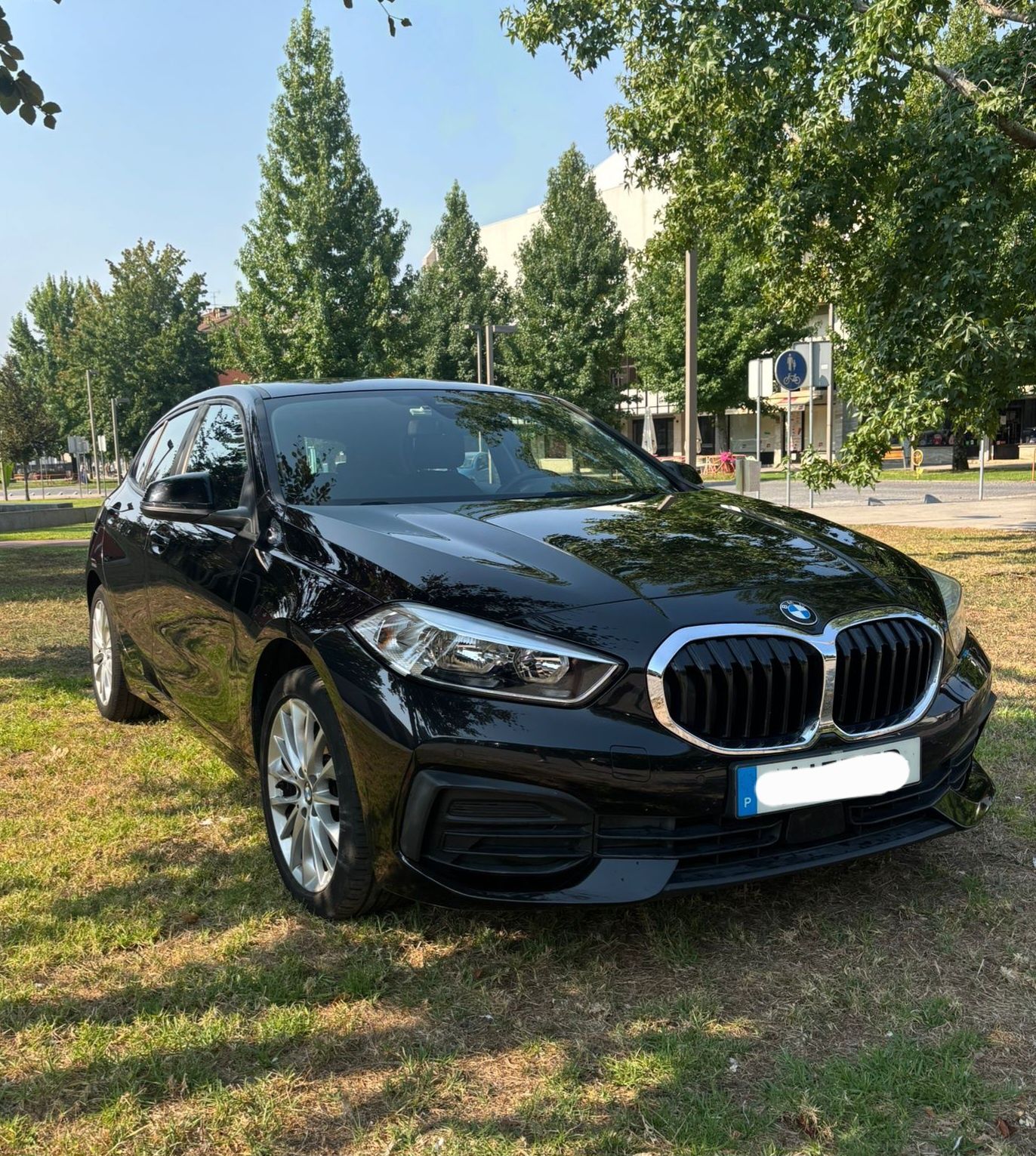 BMW Serie 1  116D caixa automática!