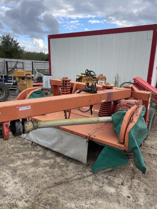 Kosiarka dyskowa z kondycjonerem