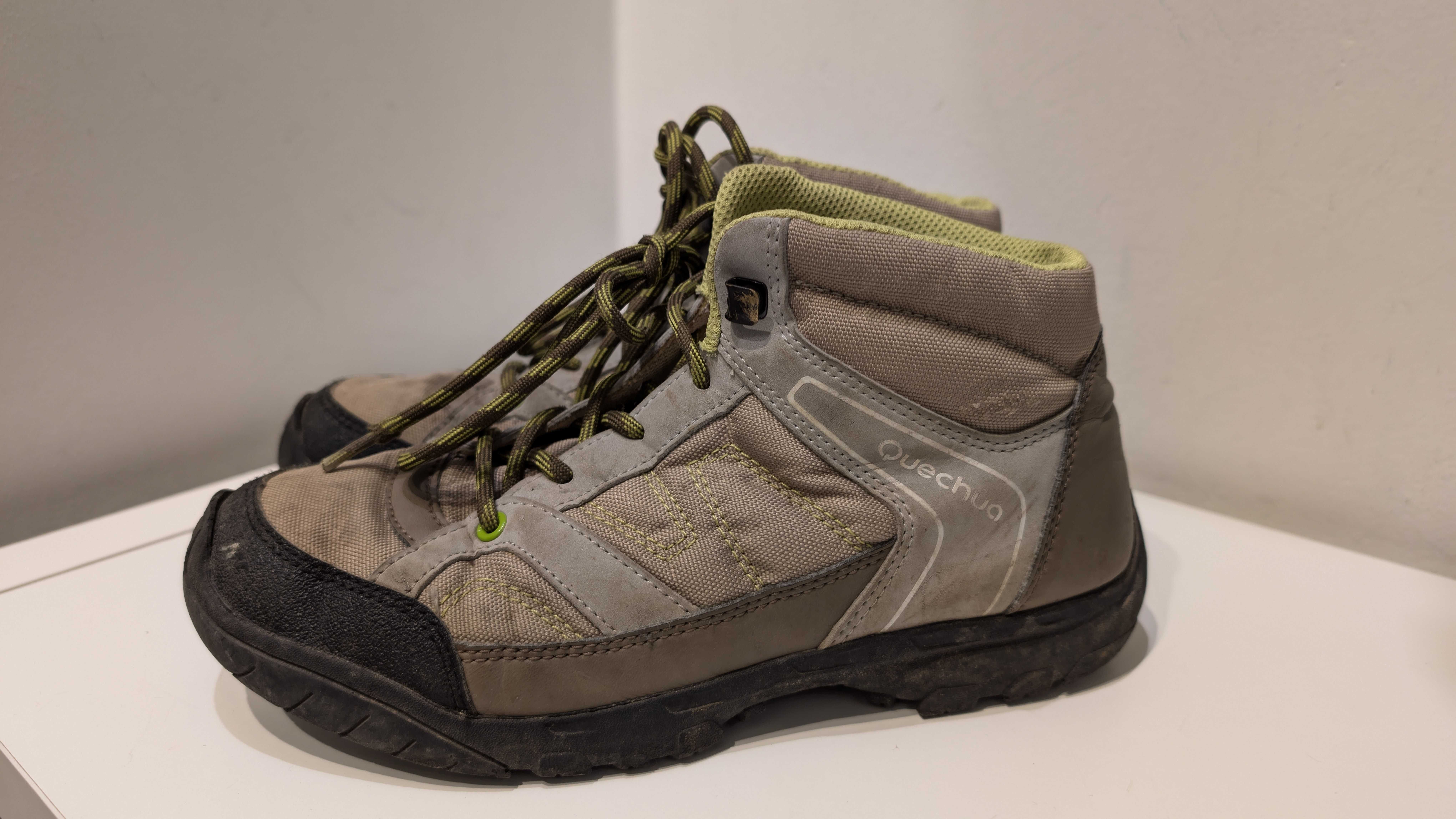 Buty zimowe dziecięce r. 36 Quechua