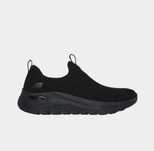 Оригінальні жіночі сліпони skechers / сліпони чорного кольору