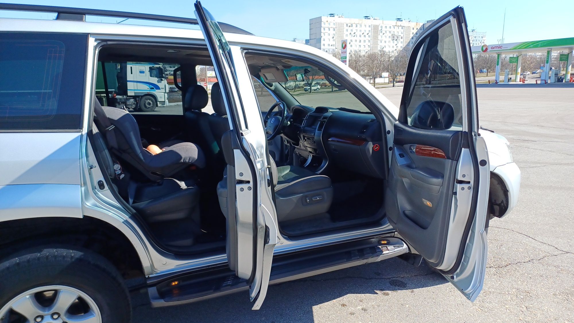 Toyota Prado 4.0 гбо4