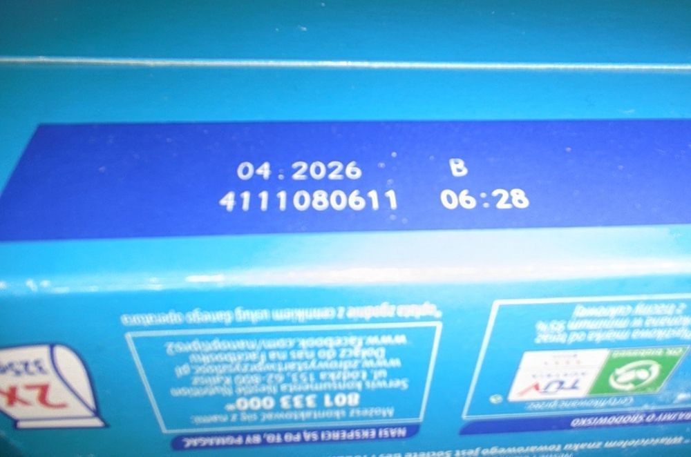 Mleko Nestle nan optipro 5 650g modyfikowane