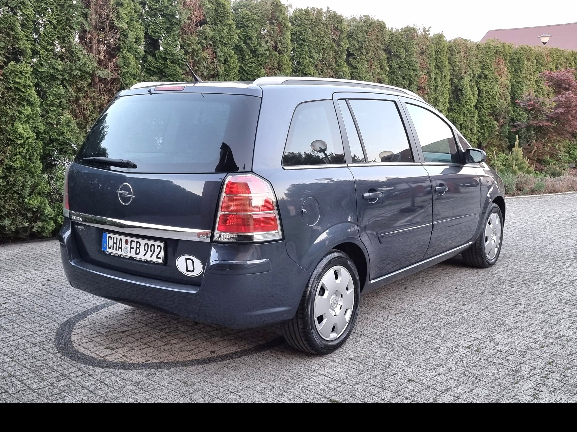 Opel Zafira 1,8 16V, super stan, opłaty, Niemcy