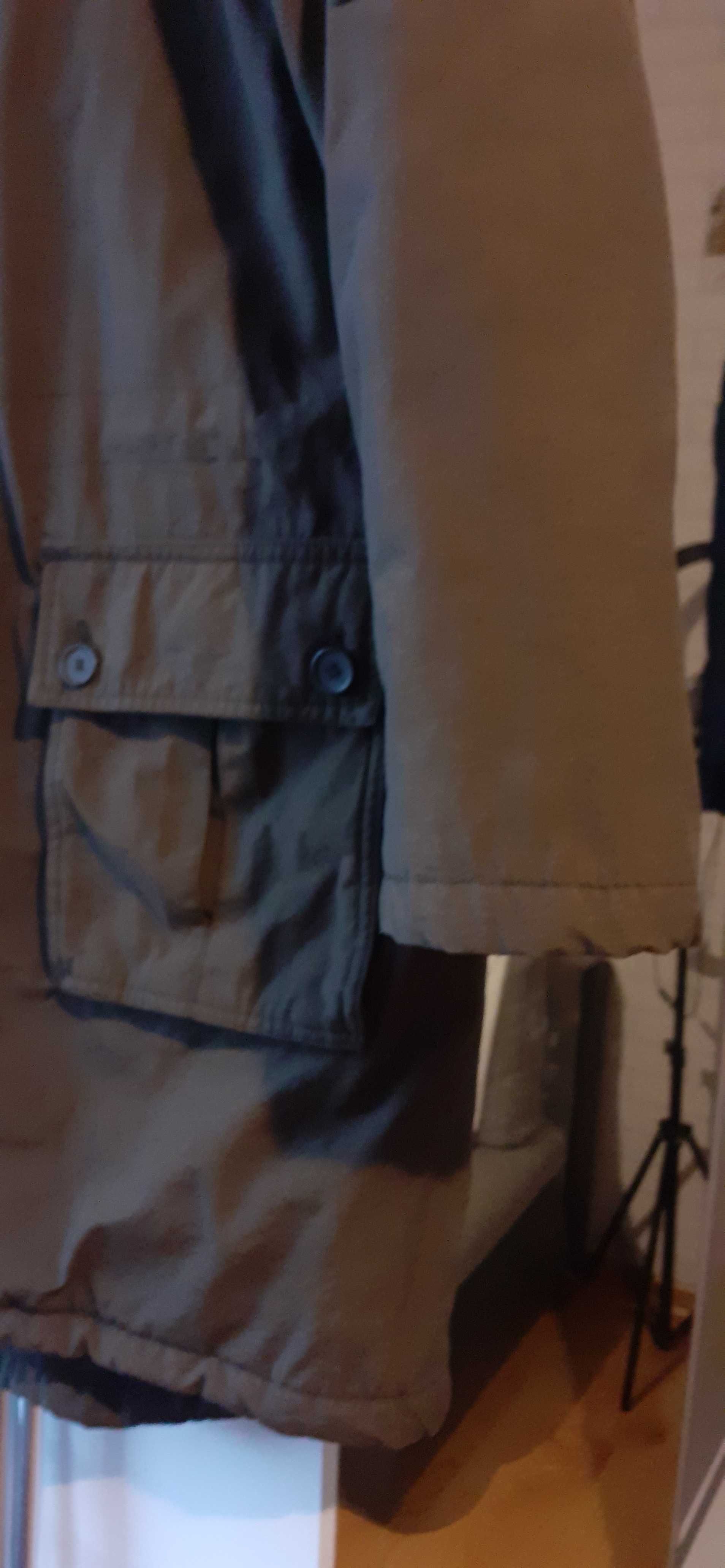 Kurtka Parka męska oliwkowa H&M BB eur 44