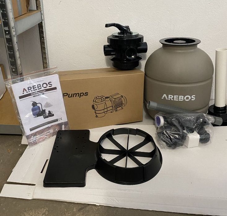 Pompa basenowa Arebos