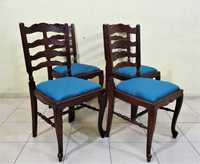 stylowe krzesła dębowe krzesło