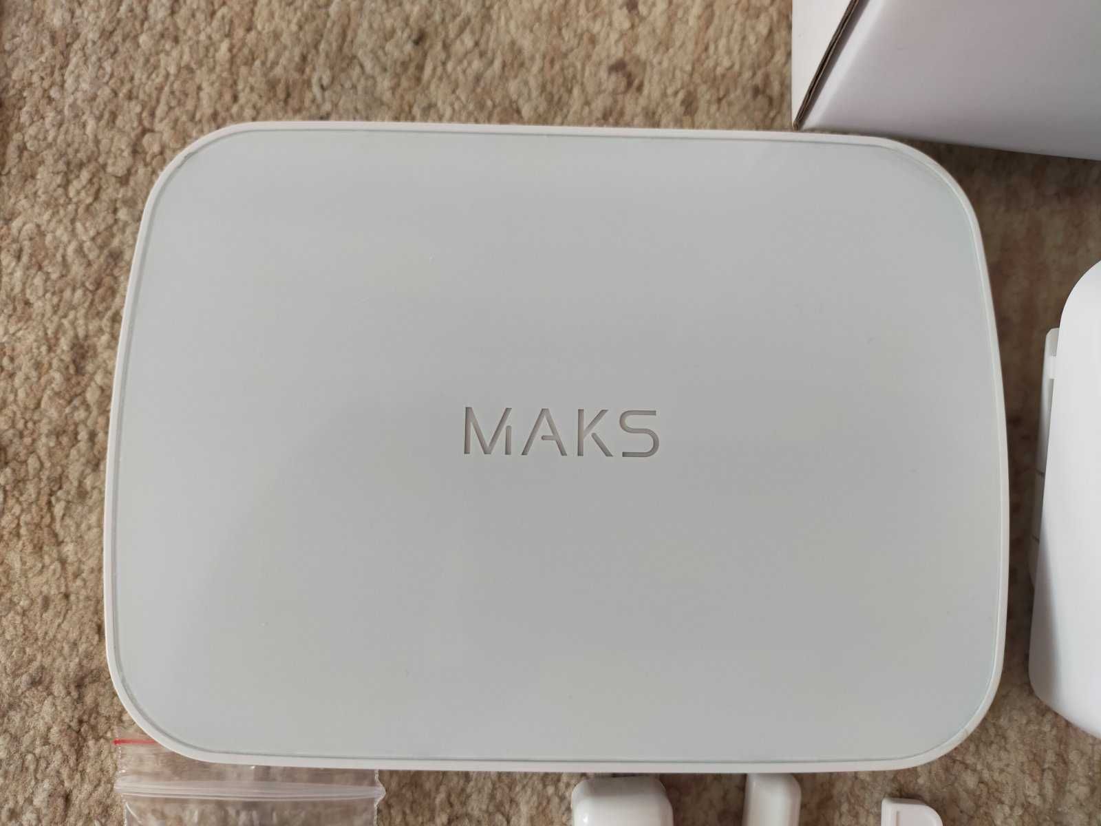 Розширений комплект безпровідної сигналізації MAKS PRO WiFi S