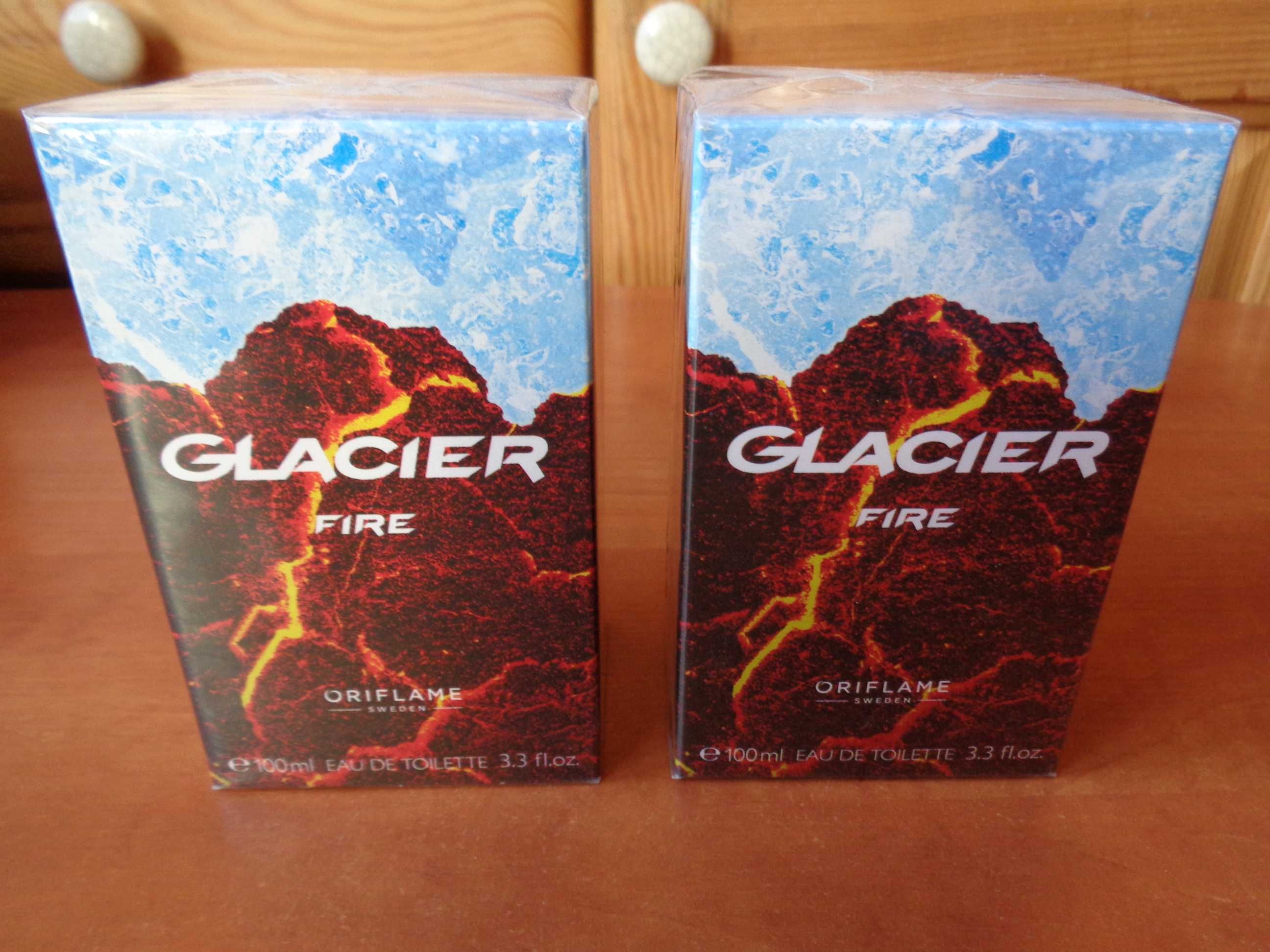 Męska z charakterem Woda toaletowa Glacier Fire poj 100 ml