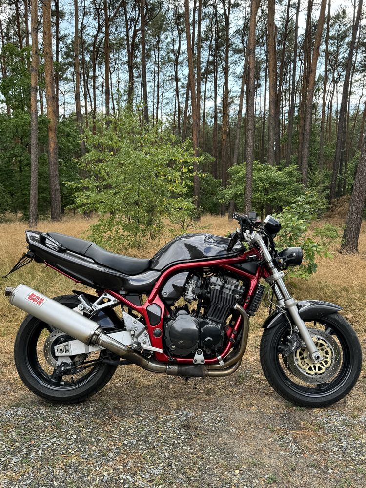Suzuki Bandit 1200 GSF 1200 Olejak
