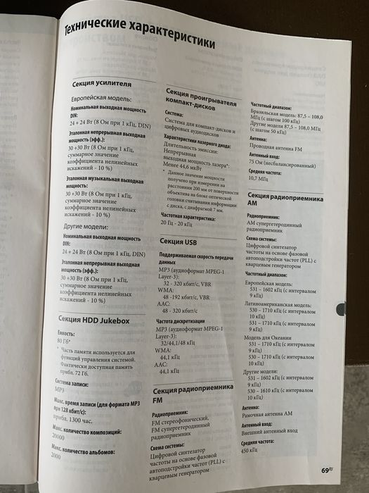 Музичний центр Sony Giga Juke HDD Audio System , NAS- E35HD