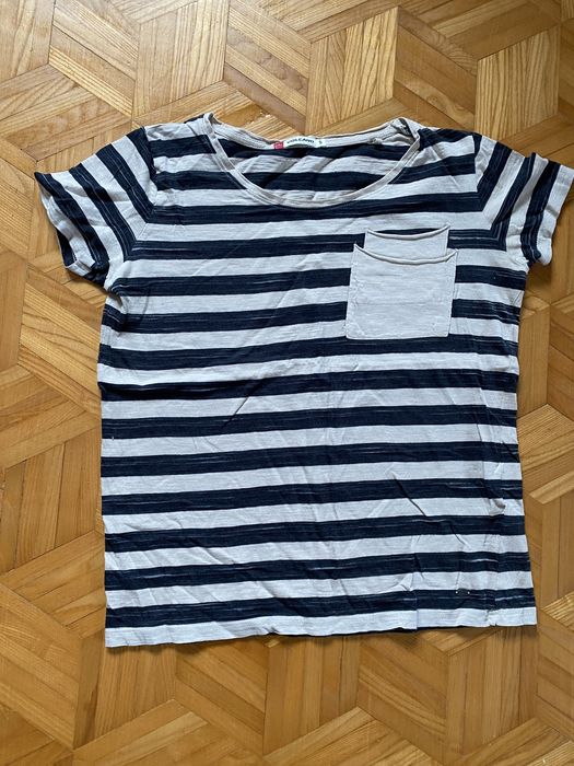 T-shirt koszulka damska w paski rozmiar S