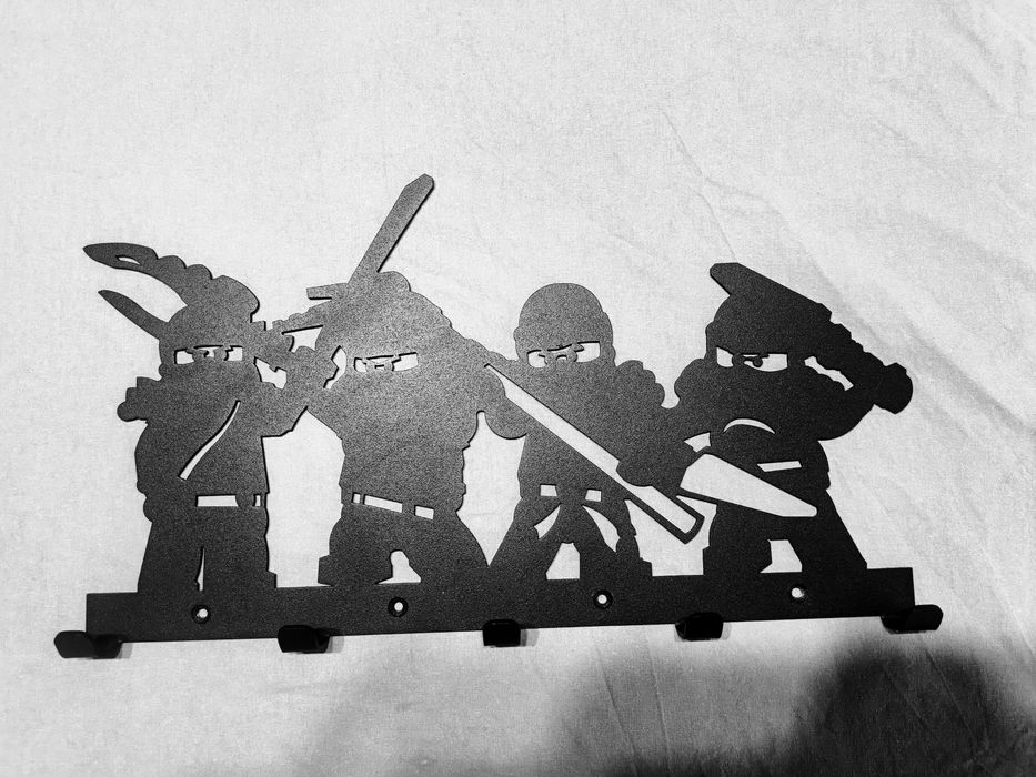 Wieszak dziecięcy Ninjago