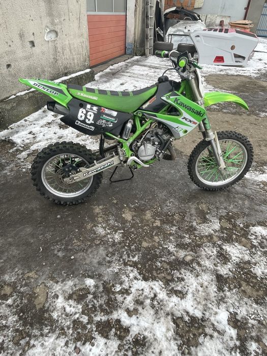 Kawasaki kx 85 2010