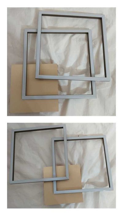 Candeeiro de teto LED 2 luzes orientáveis (297)