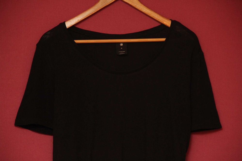 G-Star RAW рр M футболка из хлопка широкая горловина