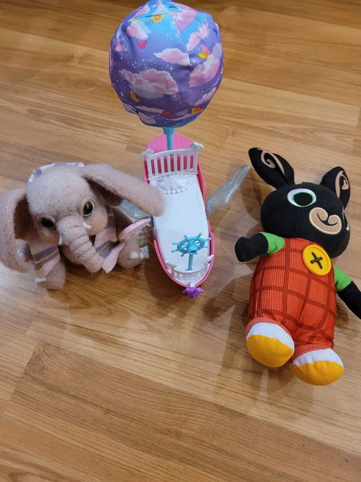 Ляльки Ельза, Дінь дінь, Пінк, Вінні Пух, зоопарк тварини