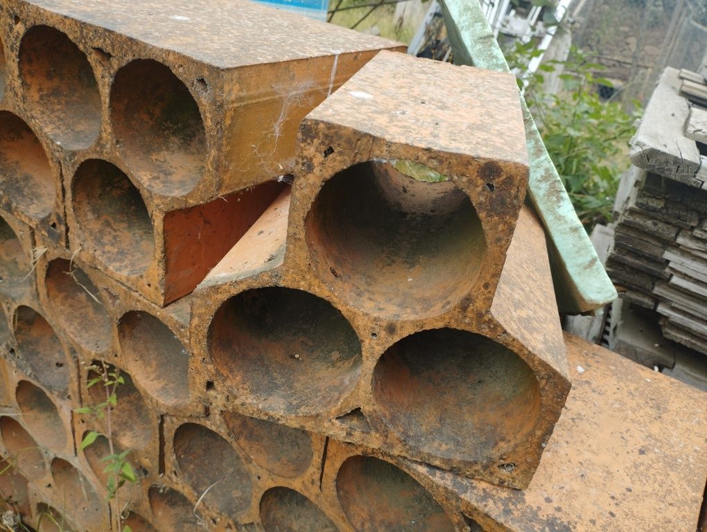 Tijolo triplo barro garrafeira