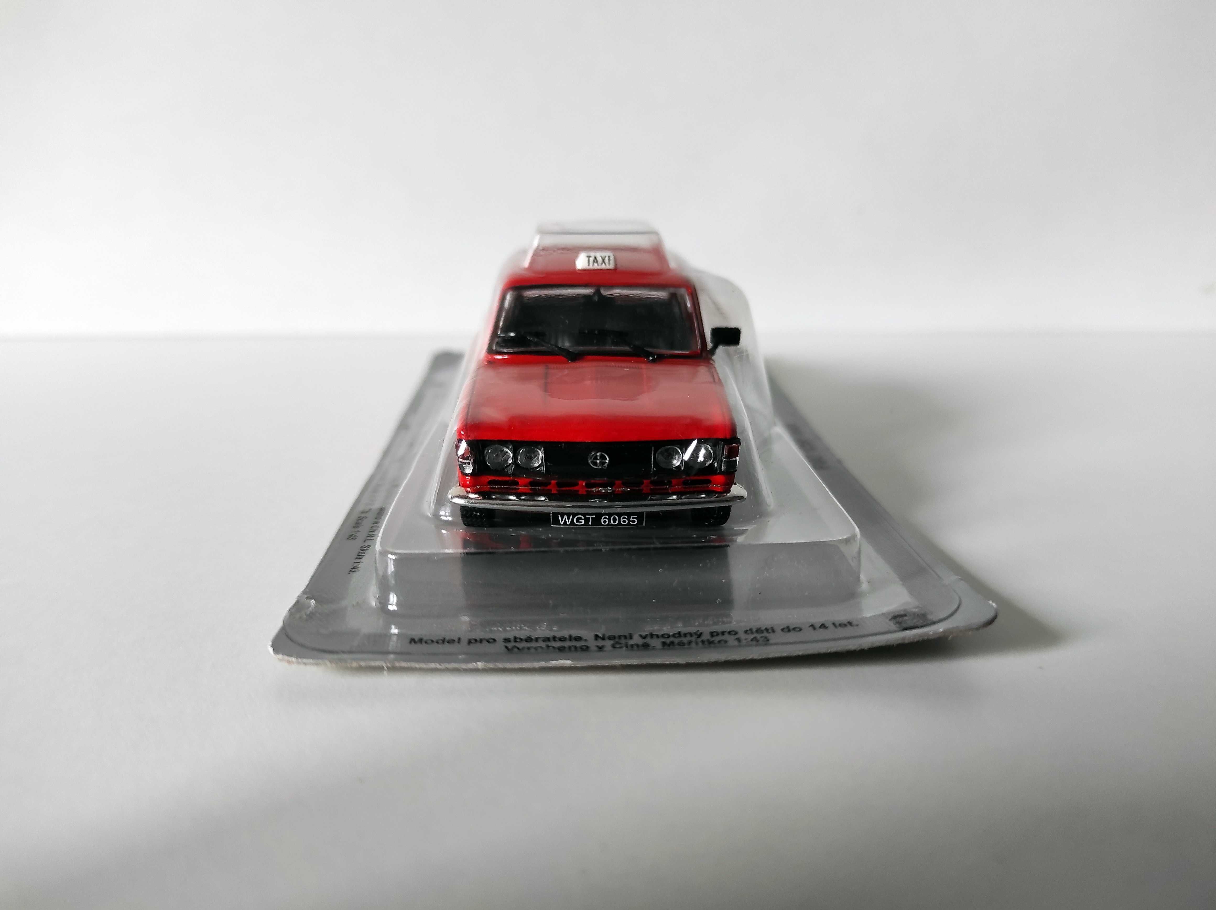 Fiat 125p Taxi KULTOWE AUTA PRL - u DeAgostini Kap 1:43 ( Wada )