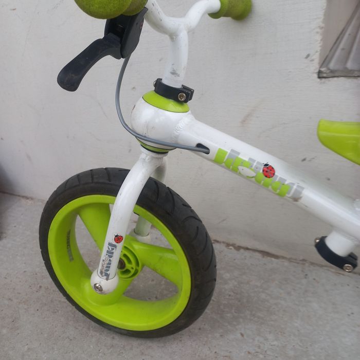 Велобіг.  Біговел.