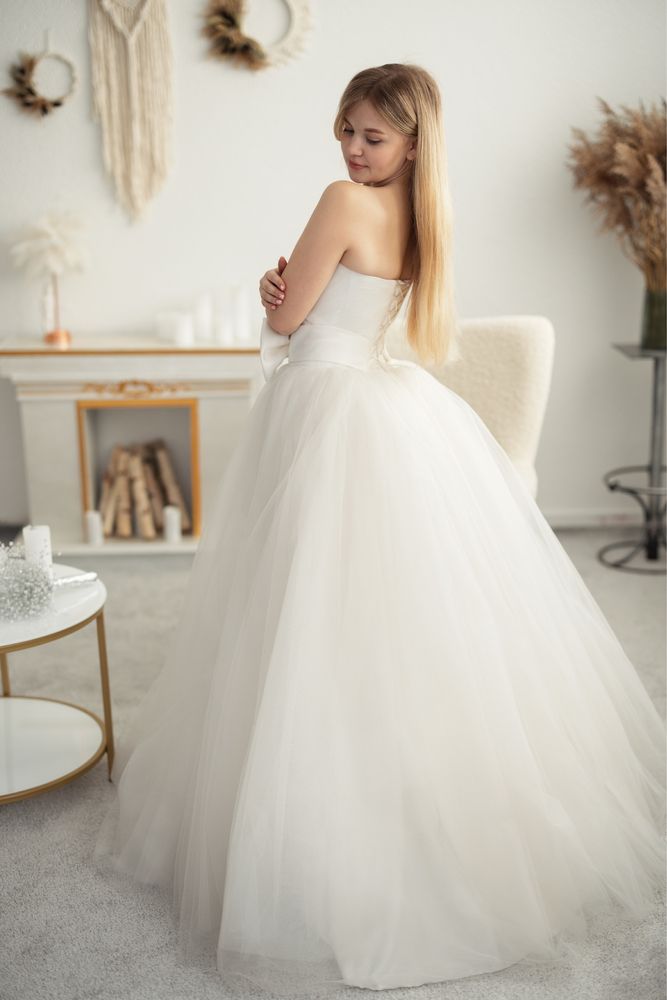 Сукня весільна, свадебное платье, нова біла весільна сукня