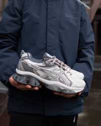 Чоловічі кросівки асікс Asics Gel-Quantum Kinetic White Beige Black