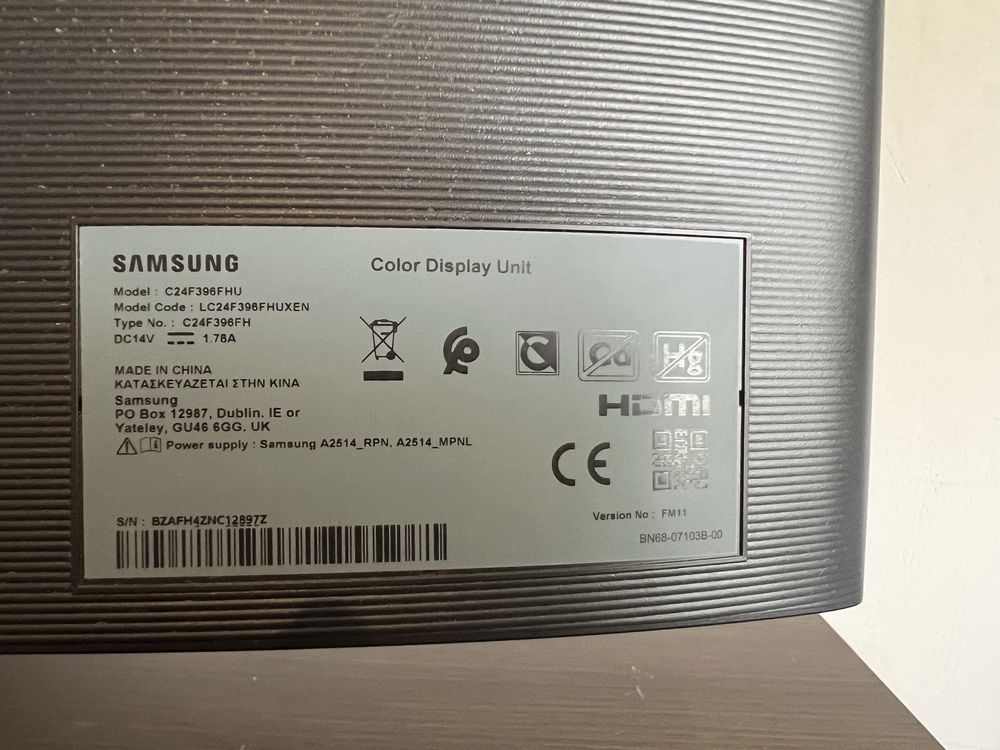 monitor samaung 24