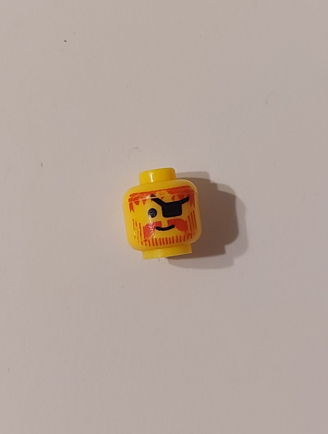Minifigurka lego głowa