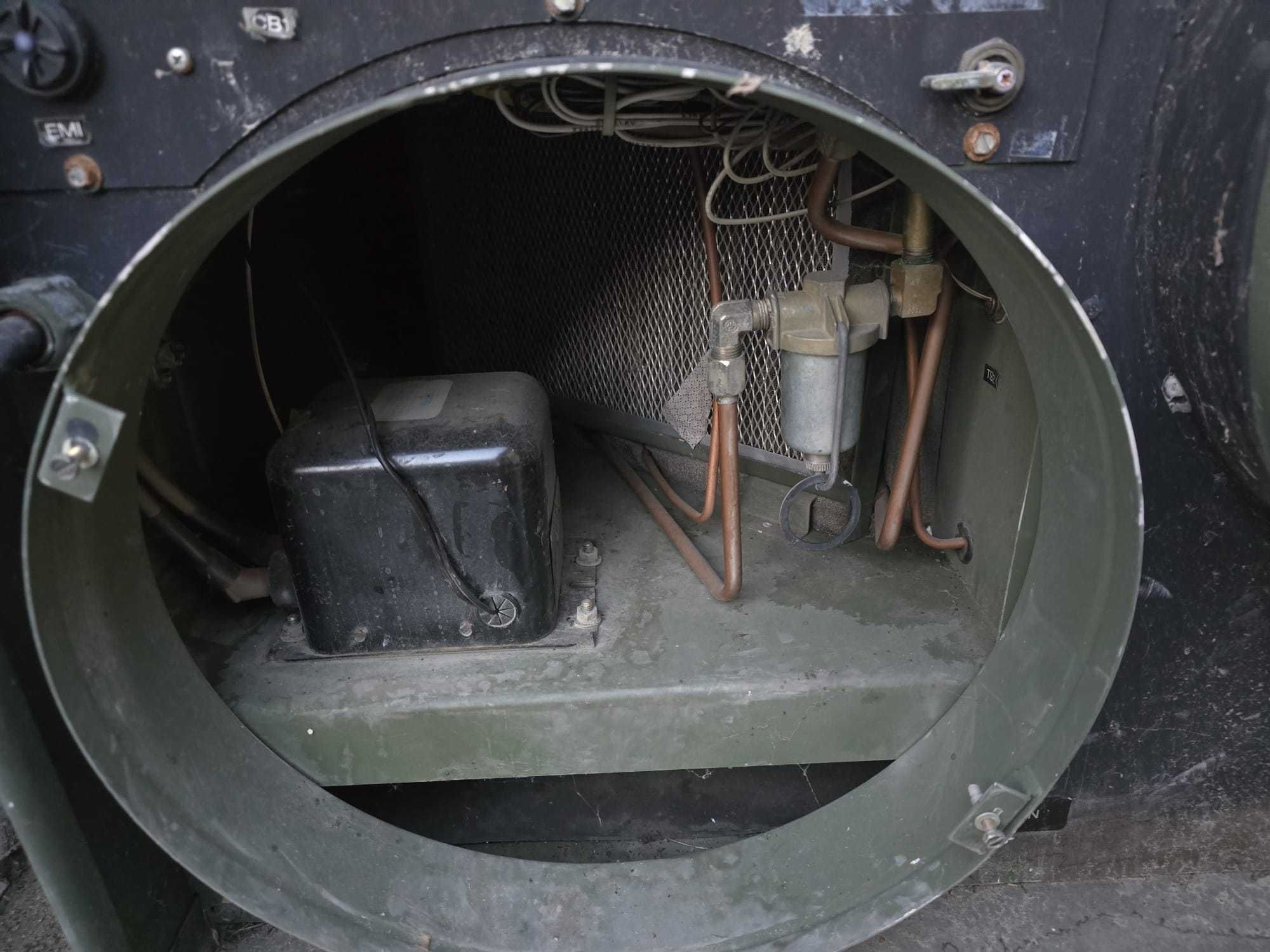 Nagrzewnica  US Army H-82 na olej napędowy