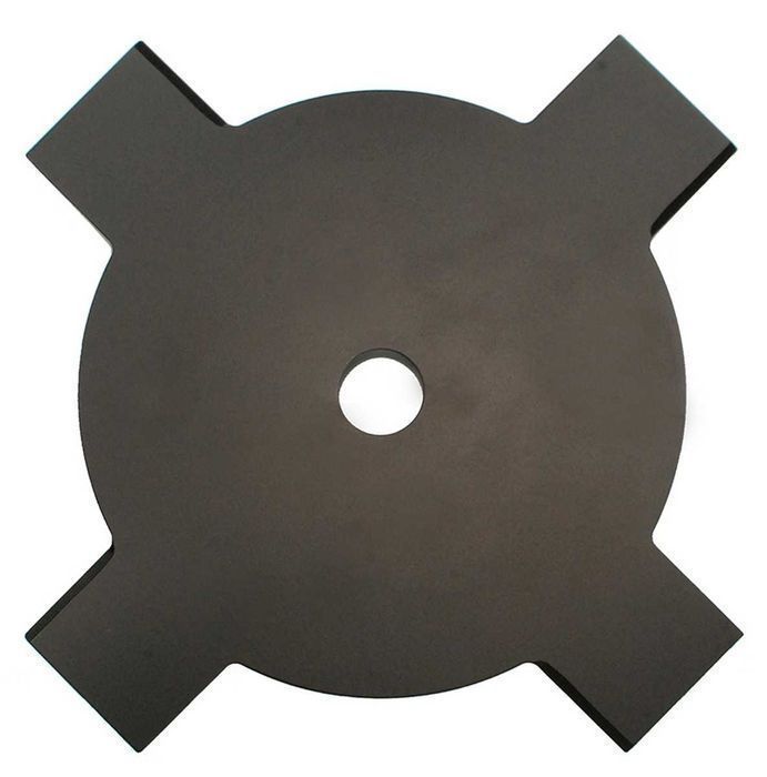 Нож триммера - косы 4-T черн тип2 (d25*181 мм) , шп016