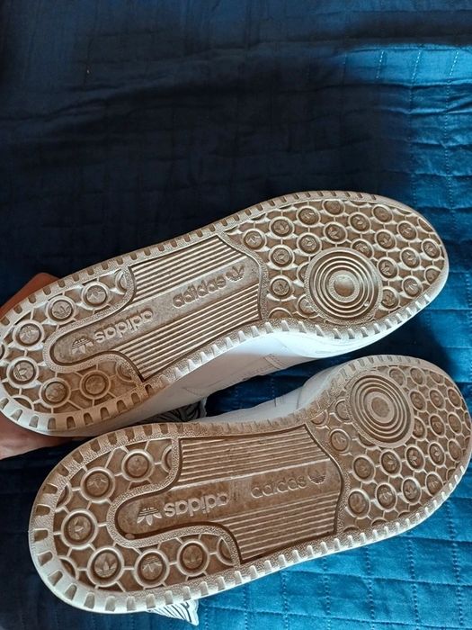 Adidas x Jeremy Scott 42 / 42.5 білі white