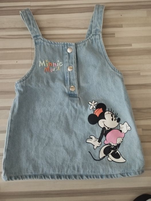 Sukienka jeansowa rozm 80