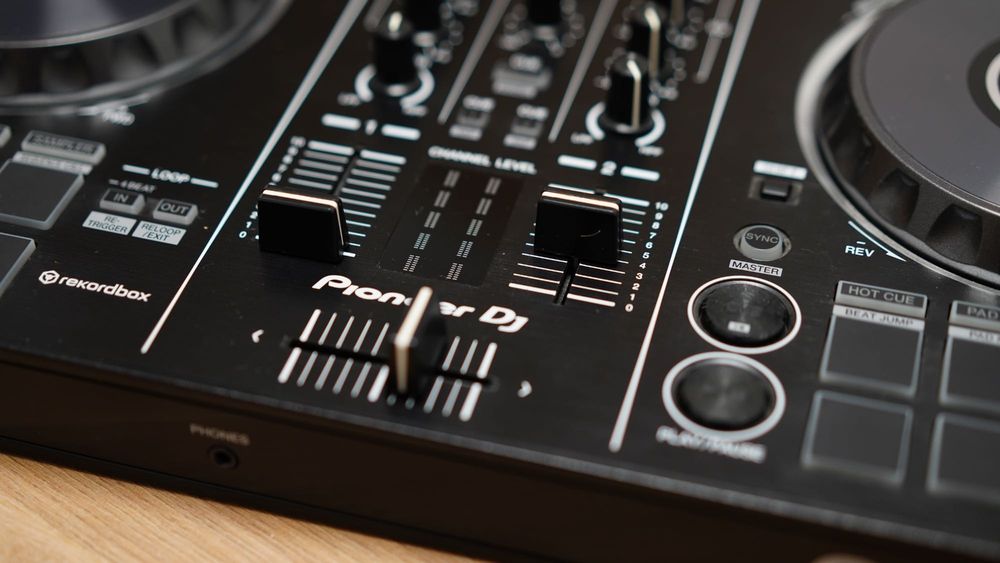 Pioneer DDJ RB + pudelko