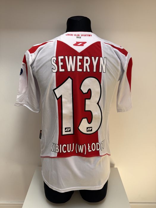 Koszulka meczowa ŁKS