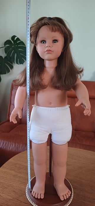 Lalka duża winylowa Zanini & Zambelli Włochy