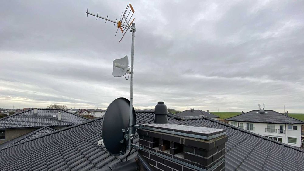 Montaż i naprawa anten SAT