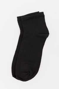 Шкарпетки чоловічі білі / чорні бавовна