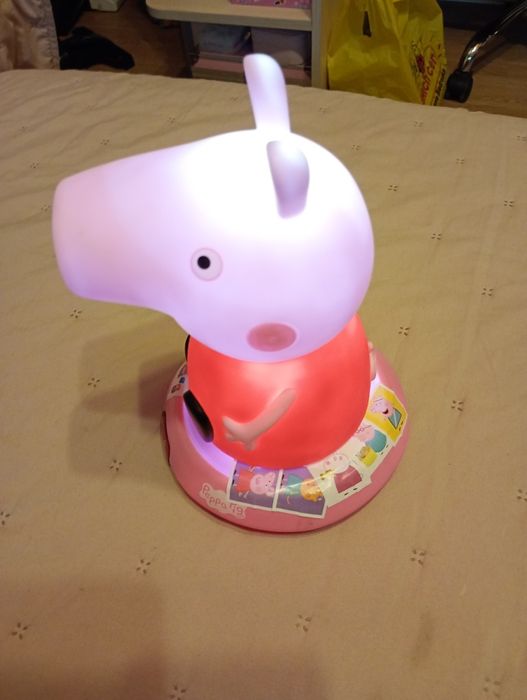 Lampka świnka Peppa