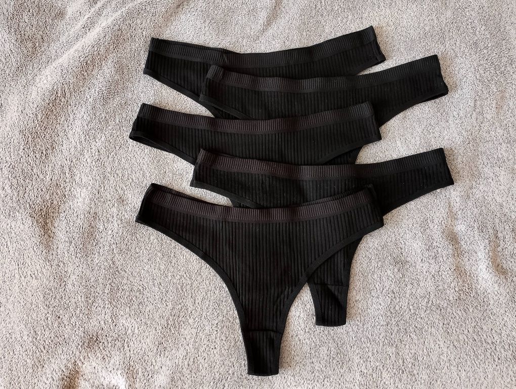 Nowe stringi 5 par