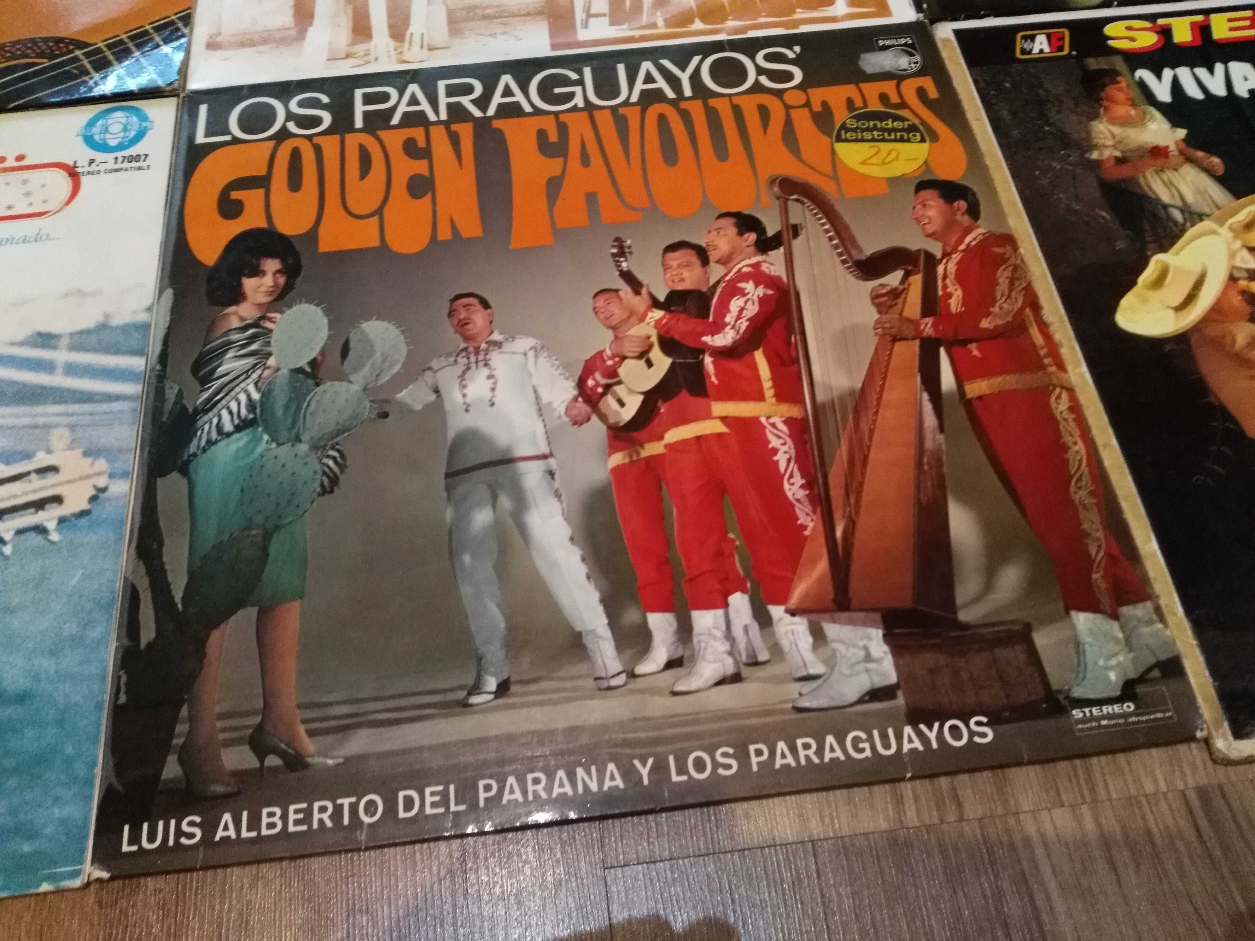 Płyta winylowa Luis Alberto del Parana Y Los Paraguayos Philips 1969