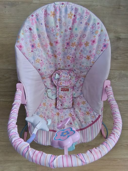 Cama descanso vibratória de bebé