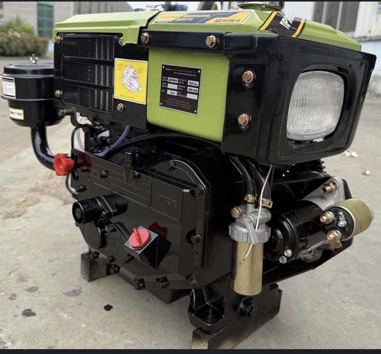 Двигун дизельний на мотоблок Кентавр 8,10,12,16,18,24 к.с.