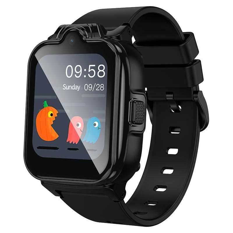 Детские смарт-часы HOCO Y104 звонки видеосвязь 4G 1.69" GPS WiFi 8 МП