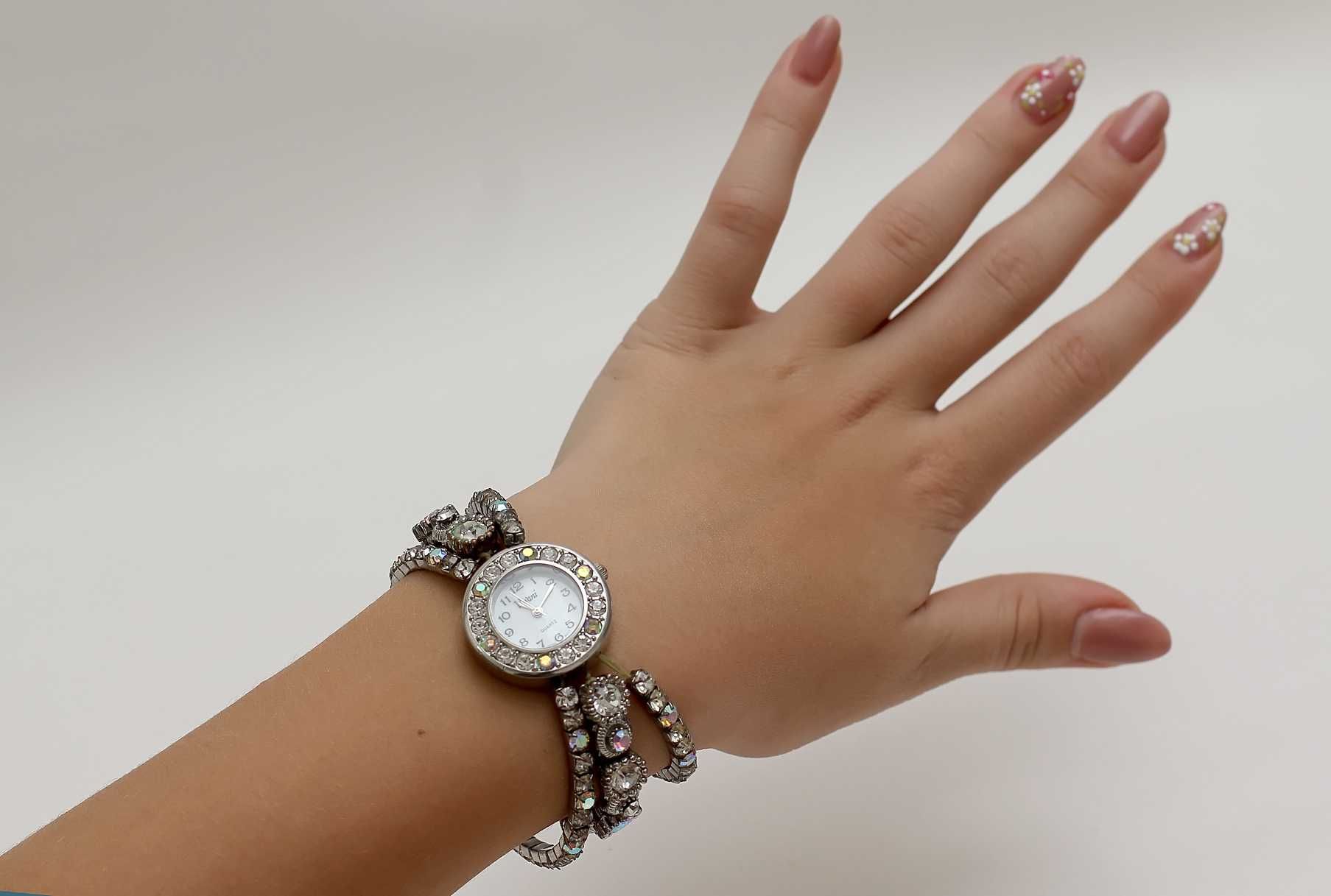 Годинник Vintage Vivani Bracelet Watch, женские наручные часы браслет